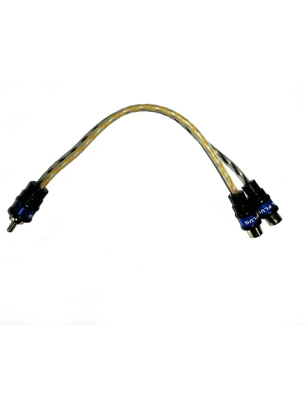 Edison Ters Y Kablo 2F1M 1 Erkek 2 Dişi Ters Y (On Adet Fiyatıdır) ürün görseli 1