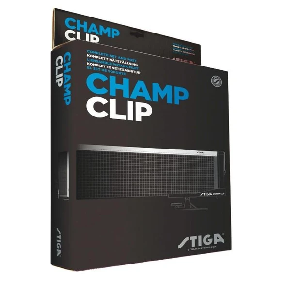 Stiga Net And Post Champ Clıp File Demir Seti 636500 ürün görseli 1