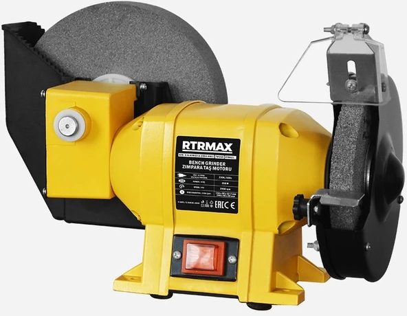 Rtrmax Rtm421A 150/200 Mm 250 W Sulu Zımpara Taş Motoru ürün görseli 1