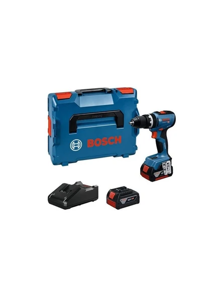 Bosch GSR 18V-65 5 Ah Çift Akülü Darbeli Vidalama ürün görseli 1