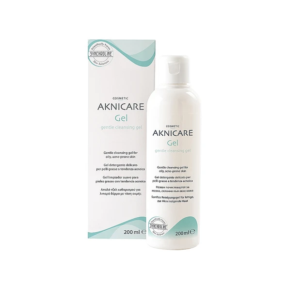 Synchroline Aknicare Yüz Temizleme Jeli 200 ml ürün görseli 1