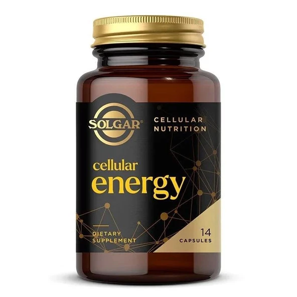 Solgar Cellular Energy 14 Kapsül ürün görseli 1