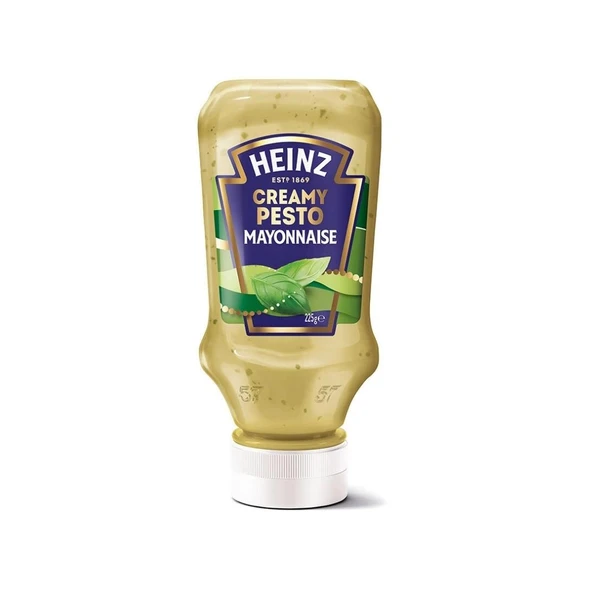 Heinz Fesleğenli Pesto Mayonez 225 g ürün görseli 1