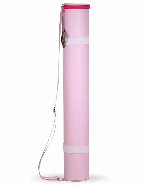Yuga Suni Deri Proje Tüpü 10,5 cm Pembe ürün görseli 1