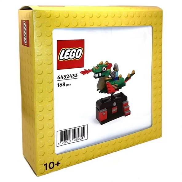 LEGO Iconic 6432433 Dragon Adventure Ride ürün görseli 1
