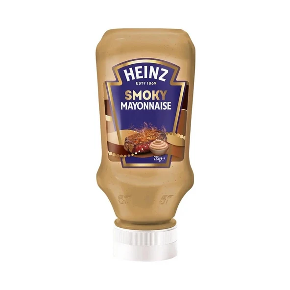 Heinz Smokye Tütsü Mayonez 225 g ürün görseli 1