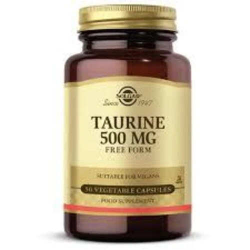Solgar Taurine 500 mg 50 Kapsül ürün görseli 1