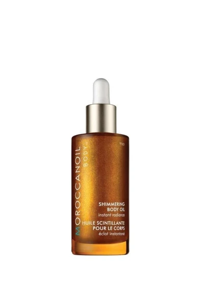 Moroccanoil Body Shimmering Body Oil Paratıcı Vücut Bakım Yağı 50 ml ürün görseli 1