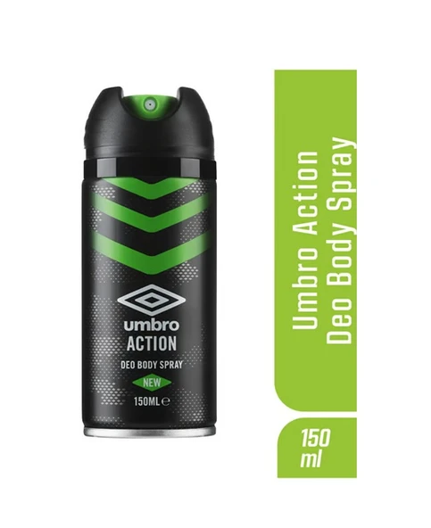 Umbro Actıon Bay Deodorant 150 Ml ürün görseli 1