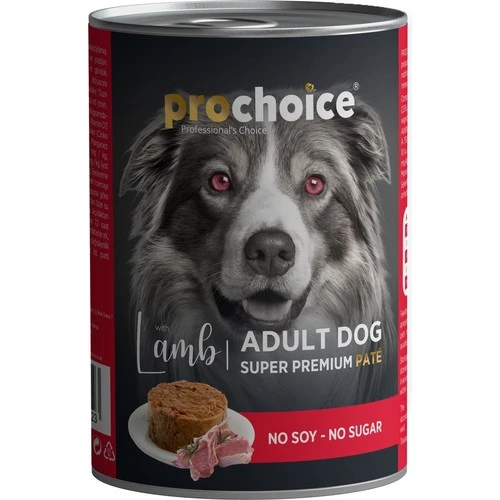 Pro Choice Adult Kuzulu Yetişkin Köpek Konservesi 400 Gr ürün görseli 1