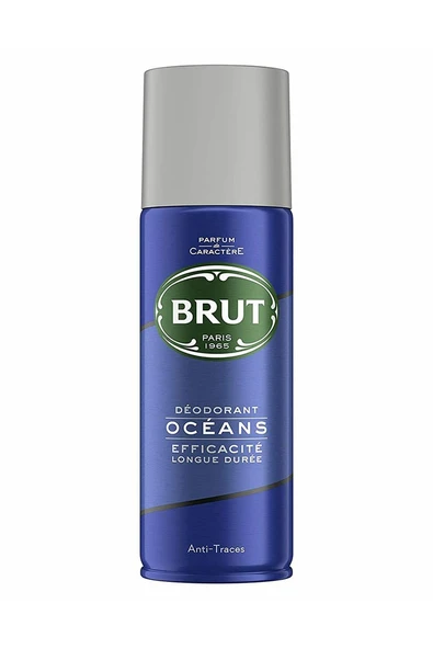 Brut Oceans Bay Deodorant 200 Ml ürün görseli 1