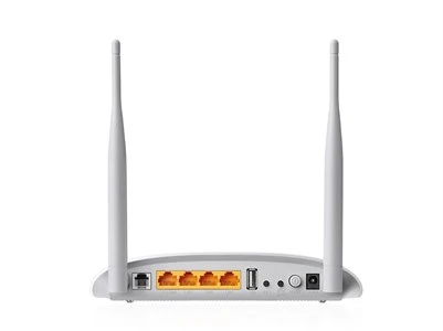 TP-Link TD-W9970 4 Port 300 Mbps VDSL2 Modem - Resim 4