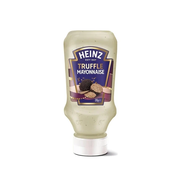 Heinz Trüf Mantarlı Truffle Mayonez 220 g ürün görseli 1