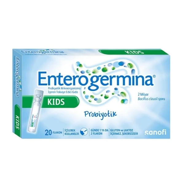 Enterogermina Kids 20 Flakon ürün görseli 1