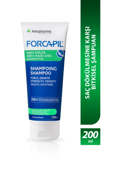 Arkopharma Forcapil Keratin Anti Hair Loss Şampuan 200 ml ürün görseli 1