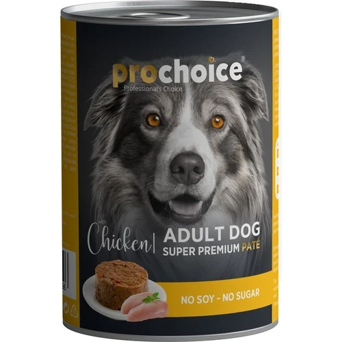 Pro Choice Adult Tavuklu Yetişkin Köpek Konservesi 400 Gr ürün görseli 1