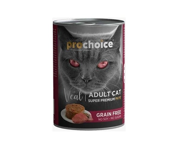 Pro Choice Dana Etli Yetişkin Kedi Konservesi 400 Gr ürün görseli 1