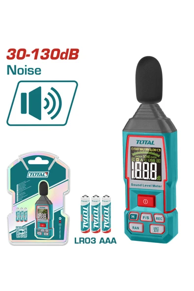 Dijital Ses Seviyesi Ölçme Cihazı Yüksek Kalite TETSL031 NMS HIRDAVAT() ürün görseli 1