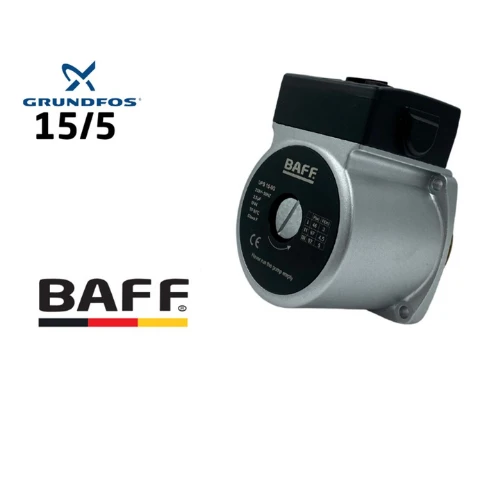 POMPA MOTORU BAFF GRUNDFOS TİP 15/5 ürün görseli 1