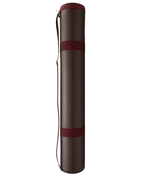 Yuga Suni Deri Proje Tüpü 10,5 cm Bordo ürün görseli 1