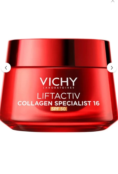 Vichy Liftactiv Collagen Specialist 16 Cream SPF50 50ml ürün görseli 1