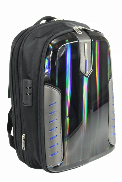 BAGGAJ S24138 POLYESTER  LAPTOP/SIRT ÇANTASI - Resim 10