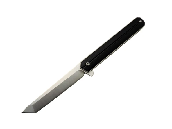 Haps Skyline Tanto İnce Tasarım D2 Çelik G10 Kabze ürün görseli 1