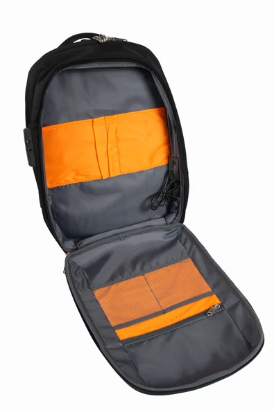 BAGGAJ S24138 POLYESTER  LAPTOP/SIRT ÇANTASI - Resim 7