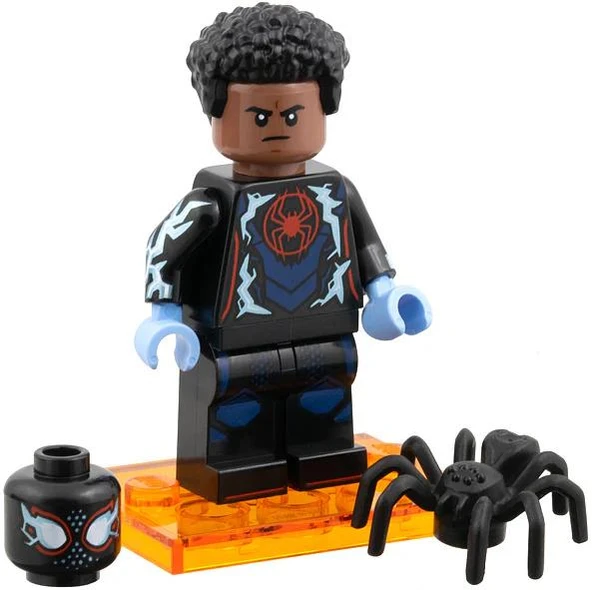LEGO Minifigures 71050 Spider-Man: Across the Spider-Verse Series : 1.Miles Morales / Spider-Man ürün görseli 1