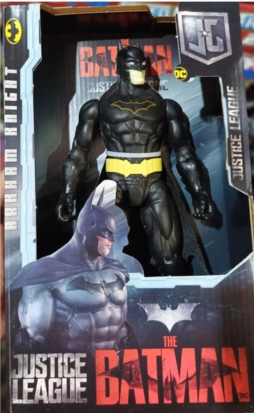 Sesli Işıklı Batman Oyuncak Süper kahraman Batman ürün görseli 1