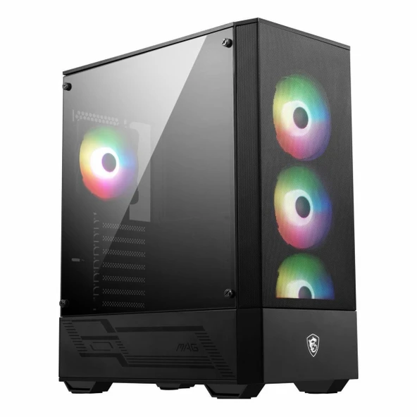 MSI MAG Forge 112R USB 3.2 ARGB ATX Mid Tower Siyah Kasa ürün görseli 1