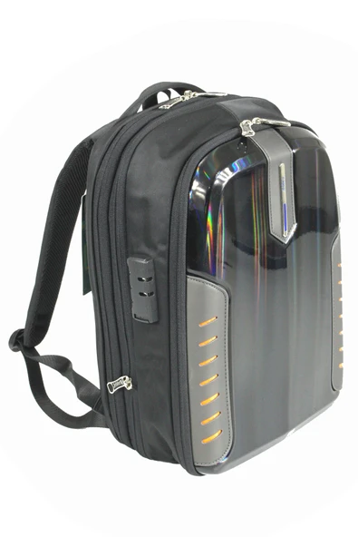 BAGGAJ S24138 POLYESTER  LAPTOP/SIRT ÇANTASI - Resim 3
