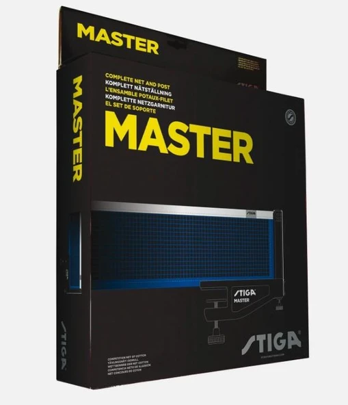 Stiga Net And Post Master File Demir Seti 638000 ürün görseli 1
