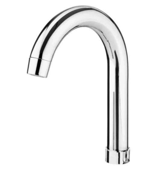 Mutfak & BANYO Eviye Batarya Kuğu Borusu Uzun Baston 27 Cm ürün görseli 1