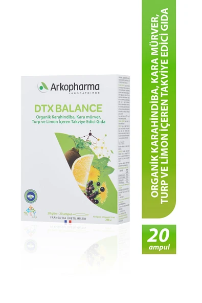 Arkopharma DTX Balance 20 Ampül ürün görseli 1