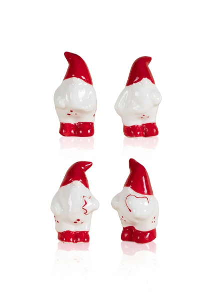 The Mia Dekoratif Askılı Biblo 4lü Set 4x4x7 cm ürün görseli 1