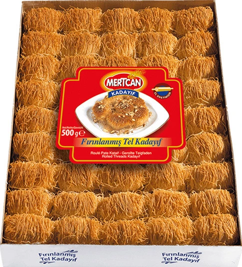 MERTCAN BURMA KADAYIF 500gr - Resim 3