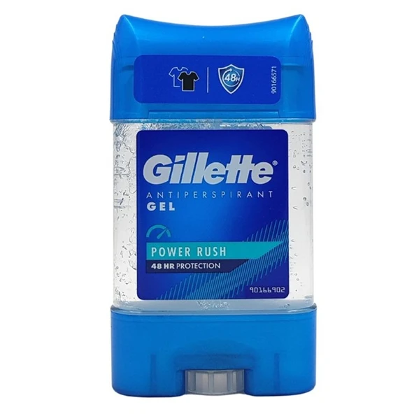 Gillette Antıperspırant Jel Power Rush 70 Ml ürün görseli 1