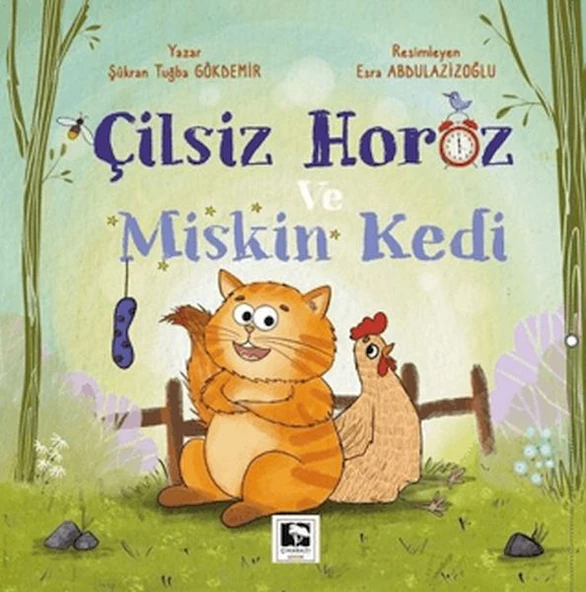 Çilsiz Horoz ve Miskin Kedi ürün görseli 1
