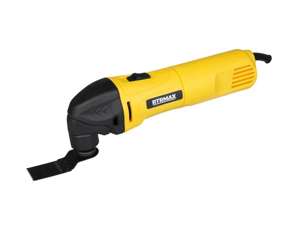 Rtrmax RTM137 Çok Amaçlı Kesici Raspalama 320 W 20.000 Rpm Hız Ayarlamalı + (5 Adet Aksesuar) ürün görseli 1