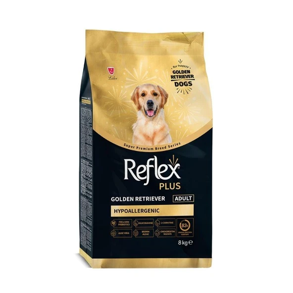 Reflex Plus Golden Retriever Özel Irk Yetişkin Köpek Maması 8 kg ürün görseli 1