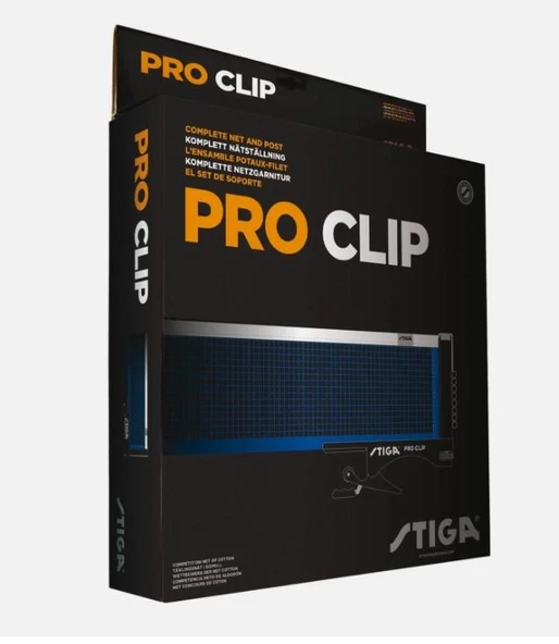 Stiga Net And Post Pro Clıp Masa Tenisi Filesi 638500 ürün görseli 1