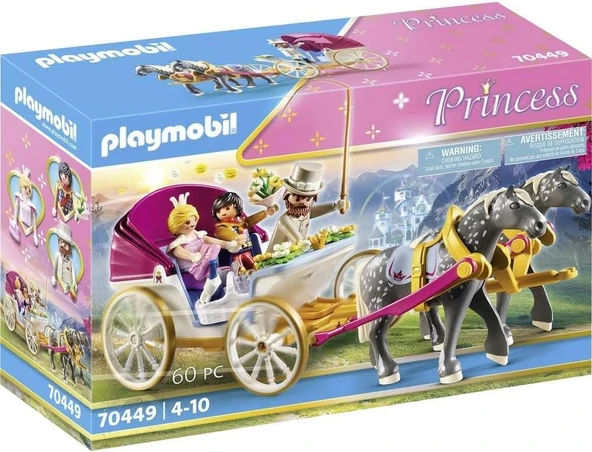 Playmobil At Arabalı Prenses - 70449 ürün görseli 1