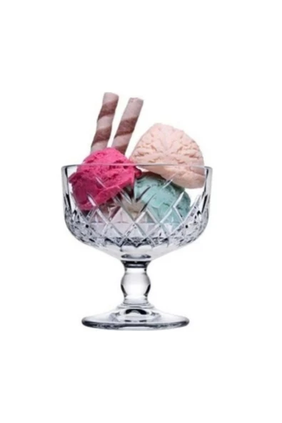 440211 Timeless Ayaklı Dondurmalık Cup 2 Li 250 cc ürün görseli 1