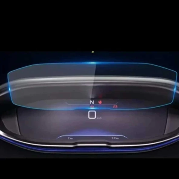 Peugeot 508 Gösterge Paneli Nano Ekran Koruyucu ürün görseli 1