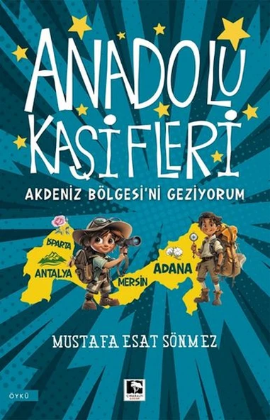 Anadolu Kâşifleri Akdeniz Bölgesi’ni Geziyorum ürün görseli 1