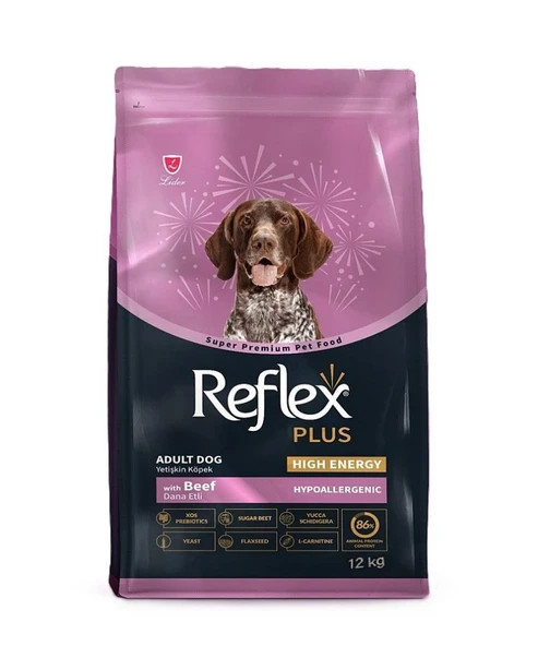 Reflex Plus Dana Etli Premium Yetişkin Köpek Maması 12 Kg ürün görseli 1
