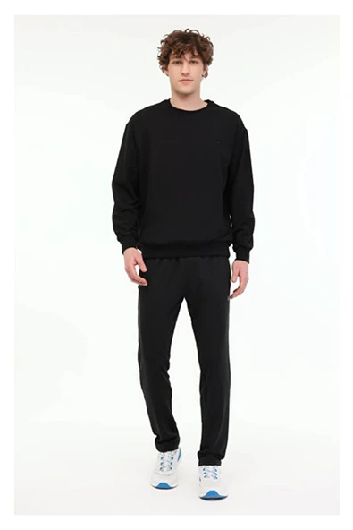 Lumberjack 5w Sn75 C Neck 5pr Sweatshirt - Resim 3
