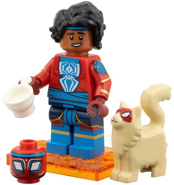 LEGO Minifigures 71050 Spider-Man: Across the Spider-Verse Series : 6.Pavitr Prabhakar / Spider-Man India ürün görseli 1