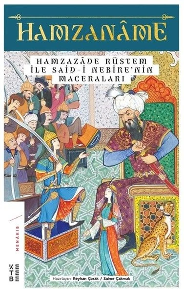 Hamzanâme ve Hamzazâde Rüstem ile Said-i Nebîre’nin Maceraları ürün görseli 1